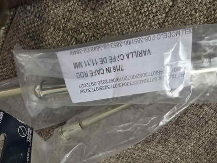 Photo of free Two sets of curtain rods (Near Downtown Ypsilanti) #3