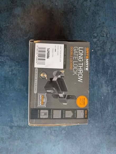 Photo of free Gate Lock (Levenshulme M19) #1