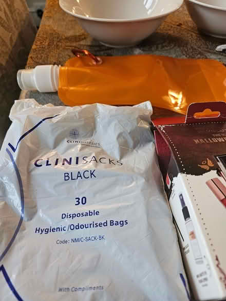 Photo of free White Bowls and other items (Lower Morden SM3) #3