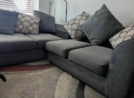 Photo of free 4 seater corner sofa (PR5 Lostock Hall) #3