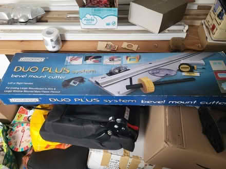 Photo of free Bevel mint card cutter - 3 foot (Norton Lees S8) #1