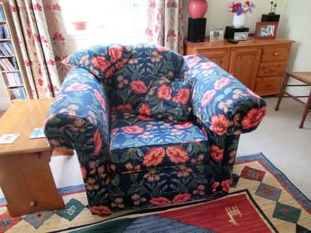 Photo of free Sofa & Armchair (Llandrindod LD1) #2