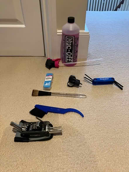 Photo of free Cycle Maintenance Kit (Maida Vale W9) #1