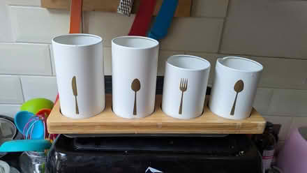 Photo of free Cutlery Caddy (Freehold LA1) #1