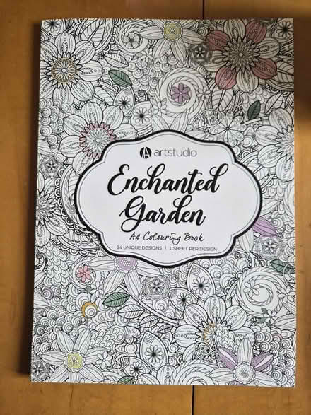 Photo of free Adult colouring book (HA7) #1