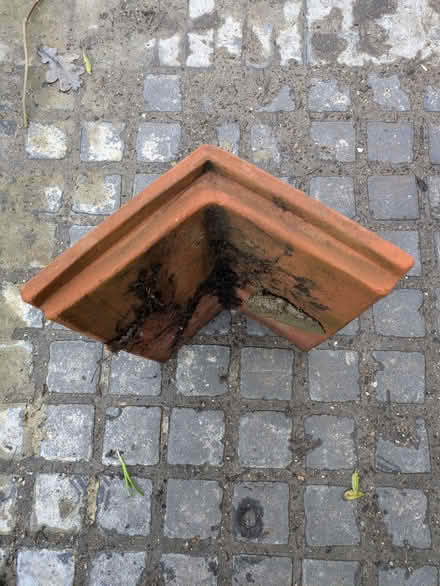 Photo of free Capped ridge tile (Bradford on Avon BA15) #1