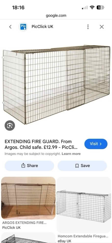 Photo of free Fire guard (Tyseley B11) #1