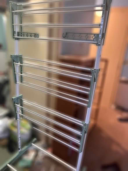 Photo of free Large airer on wheels (AB25) #1