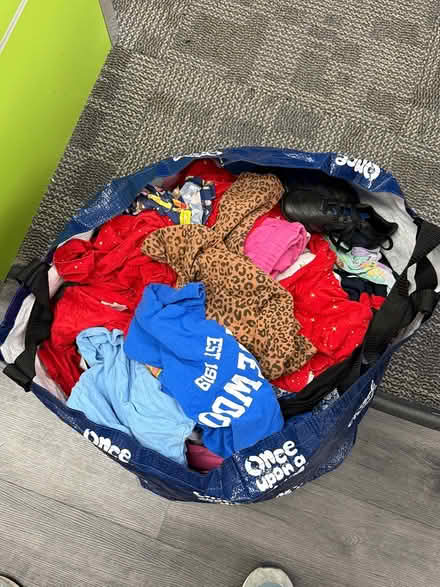 Photo of free Large bag of kids clothes (Scarsdale) #1