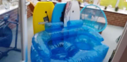 Photo of free blow up sofa for camping or beach (Friday Bridge PE14) #1