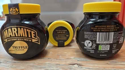 Photo of free Polish honey and Truffle Marmite (Dronfield S18) #2
