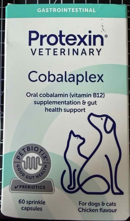 Photo of free Dogs & Cats; Cobalaplex 60 capsules (RG40 Finchampstead) #1