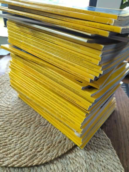 Photo of free National Geographic Magazines (Richmond, TW9) #1