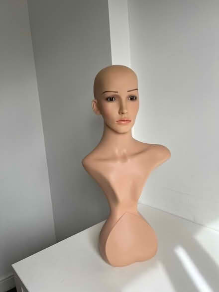 Photo of free Mannequin Head Stand (Downham BR1) #3