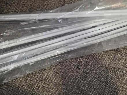 Photo of free Two sets of curtain rods (Near Downtown Ypsilanti) #4