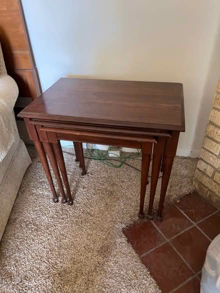 Photo of free Set of 3 nesting tables (La Cañada) #2