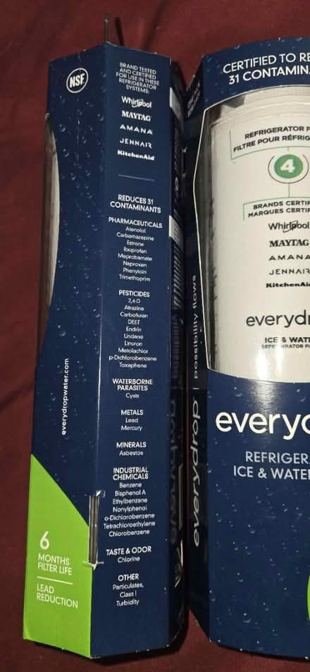 Photo of free Two Everyday brand water filters (Sunnyvale) #2