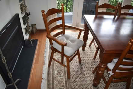 Photo of free Dining Table and eight chairs (Castlecrag 2068) #2