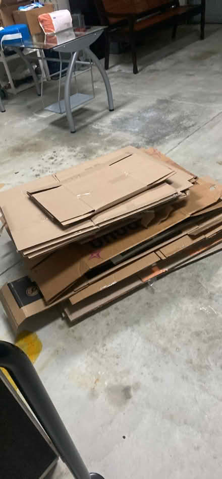 Photo of free Flattened moving boxes (Near Seabright) #1