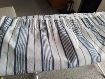 Photo of free Pair of curtains (Shurdington GL51) #1