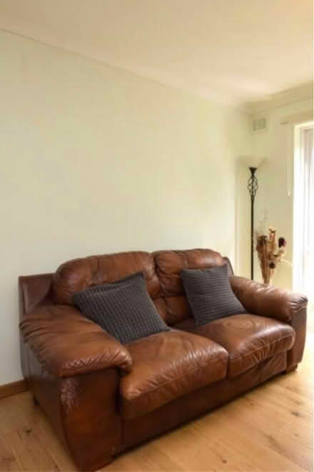 Photo of free Leather sofa (Bear Flat) #1