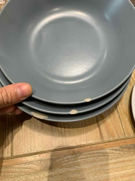 Photo of free Crockery & plastic champagne flutes (Blackheath SE3 7DH) #3