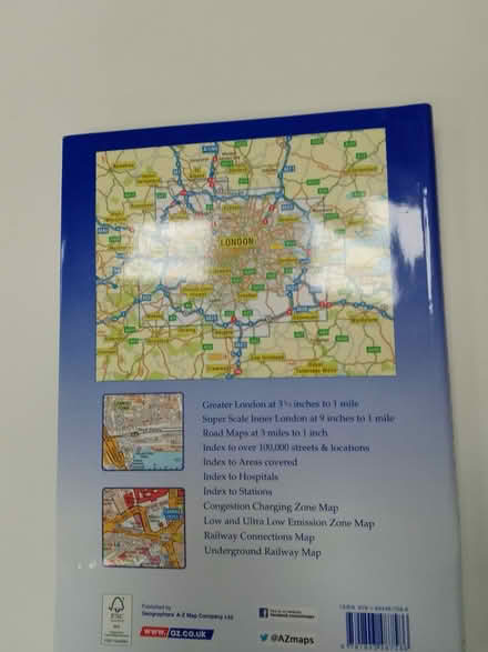 Photo of free A to Z London Map (manor park) #1