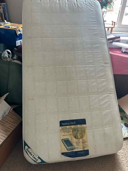 Photo of free Good quality Crib mattress (Brighton, MI) #1