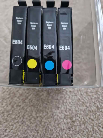 Photo of free Printer ink cartridges (Swineshead PE20) #2