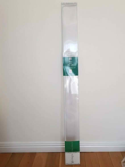 Photo of free Integra Medium to Heavy Weight White Curtain Valance Rail / (Caister-on-Sea NR30) #1