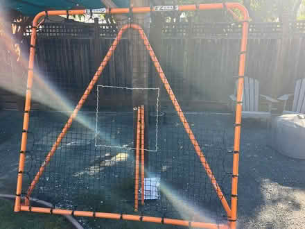 Photo of free EZ Goal folding goal and throwback (North Los Altos) #1