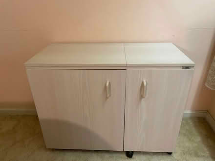 Photo of free Sewing cabinet/desk (Highbury 5089) #1