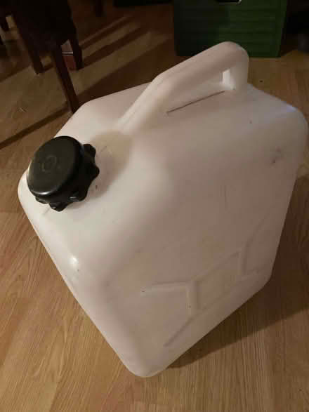 Photo of free 25 litre container (Alton GU34) #1