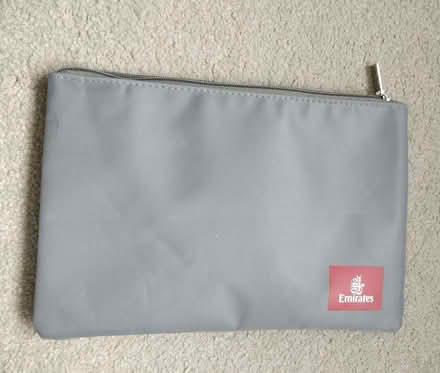 Photo of free Old Grey Colour Emirates Bag (Coulsdon CR5) #1