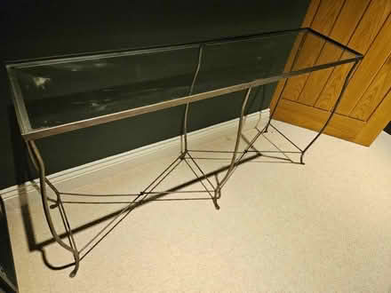 Photo of free Glass Side Table (Liphook) #2