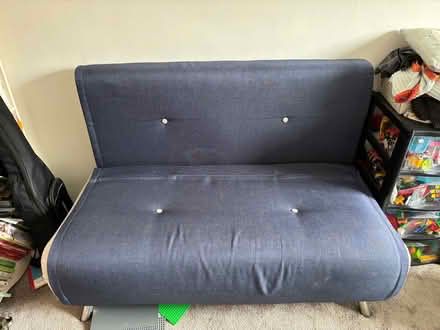 Photo of free Small double sofa bed (Walham Green SW6) #3