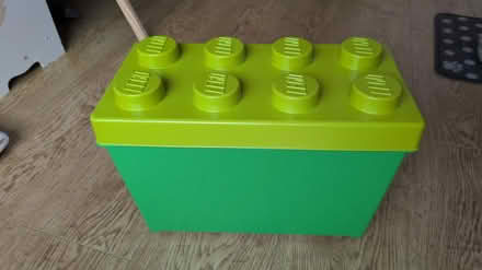 Photo of free Duplo / Lego storage box (Dublin 16, near Ballyboden Rd) #1