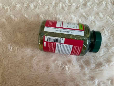 Photo of free Omega 3 fish oil capsules Unopened (Great Notley CM77) #3