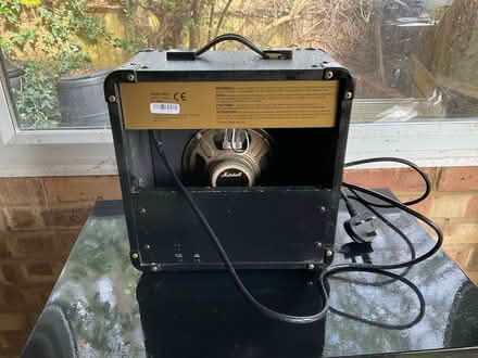 Photo of free Small Amplifier (Nr Burgess Hill football club) #2