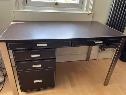 Photo of free Office desk and Filing Cabinet (Bear Flat) #1