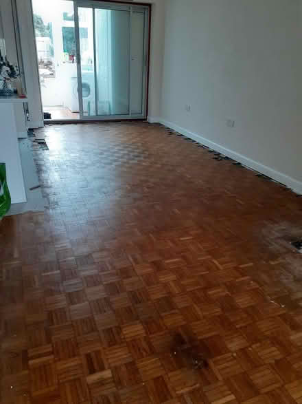 Photo of free Parquet floor (Winterbourne bristol) #1