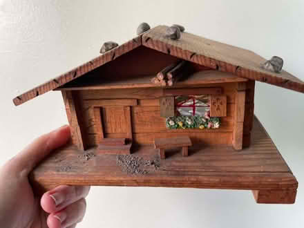 Photo of free Old musical box for craft project/renovation (Brecon LD3) #1