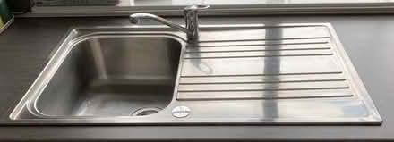 Photo of free Kitchen sink & mixer tap (Hurdsfield SK11) #1