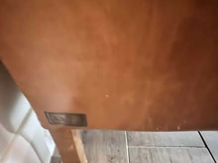 Photo of free Halo tan two seater sofa (Great Budworth) #3