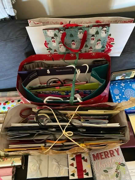 Photo of free Gift wrapping supplies (David & Bancroft) #4