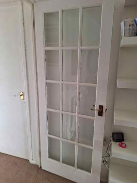 Photo of free Internal glass panel door (Woodloes Park CV34) #1