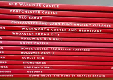 Photo of free Guidebooks to English Heritage properties (Freshford) #2