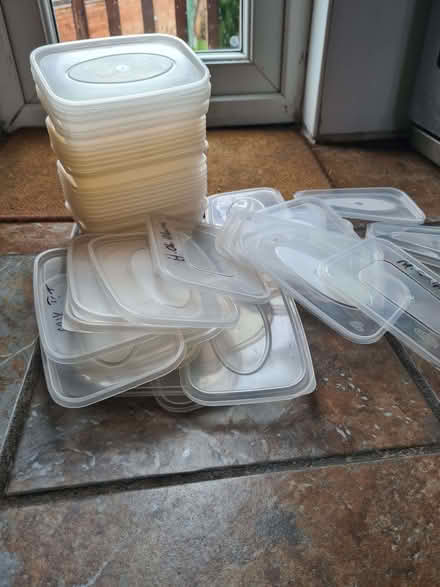 Photo of free Plastic food containers (Kings Heath B13) #1