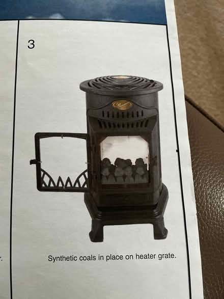 Photo of free Flueless Gas Stove (Ravensmoor) #4