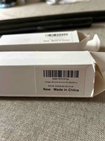 Photo of free Rabbitgoo window film (Heysham LA3) #3